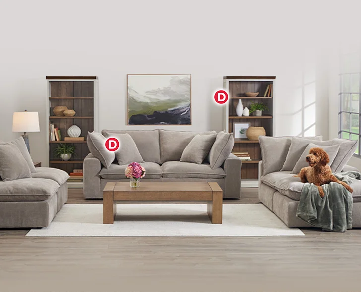 May Home Event Living Room