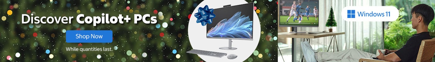 Discover Copilot+ PCs. Shop now. While quantities last.