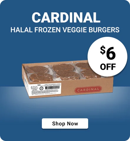 Cardinal halal frozen veggie burgers $6 OFF Shop Now