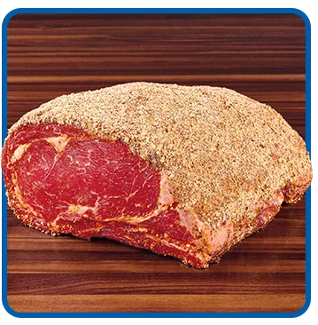 Kirkland Signature Choice Seasoned Bone-In Rib Roast