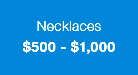 Necklaces Between $500-$1,000