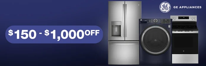 Save on Select GE Appliances