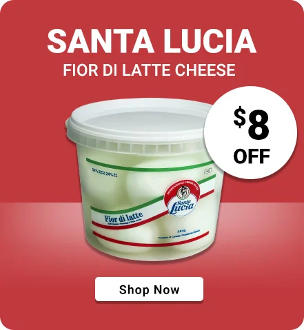 Santa Lucia fior di latte cheese $8 OFF Shop Now