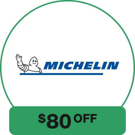 Michelin $80 OFF