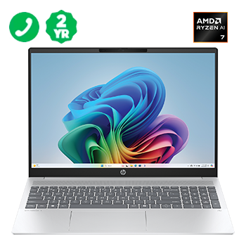 HP OmniBook 5 16-inch Touchscreen Copilot+ PC Laptop