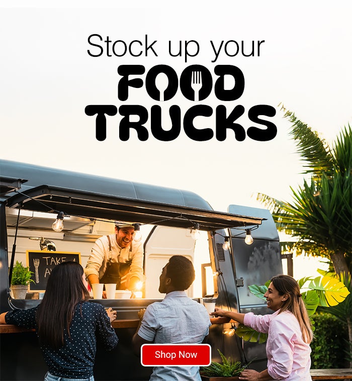 Stock up your Food trucks