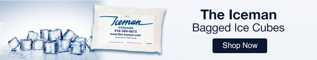 The Iceman Bagged Ice Cubes Shop Now