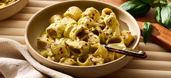 bowl of pasta