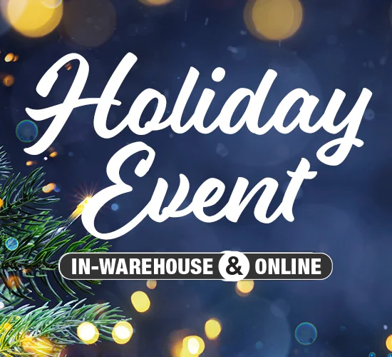 December Holiday Savings Event