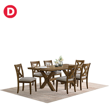 Bryce Dining Table and 6 Chairs