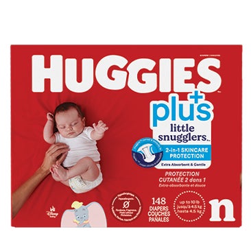 Huggies® Plus Little Snugglers® Newborn Diapers