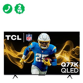 TCL 65-inch Class - Q77K Series - 4K UHD QLED Smart TV
