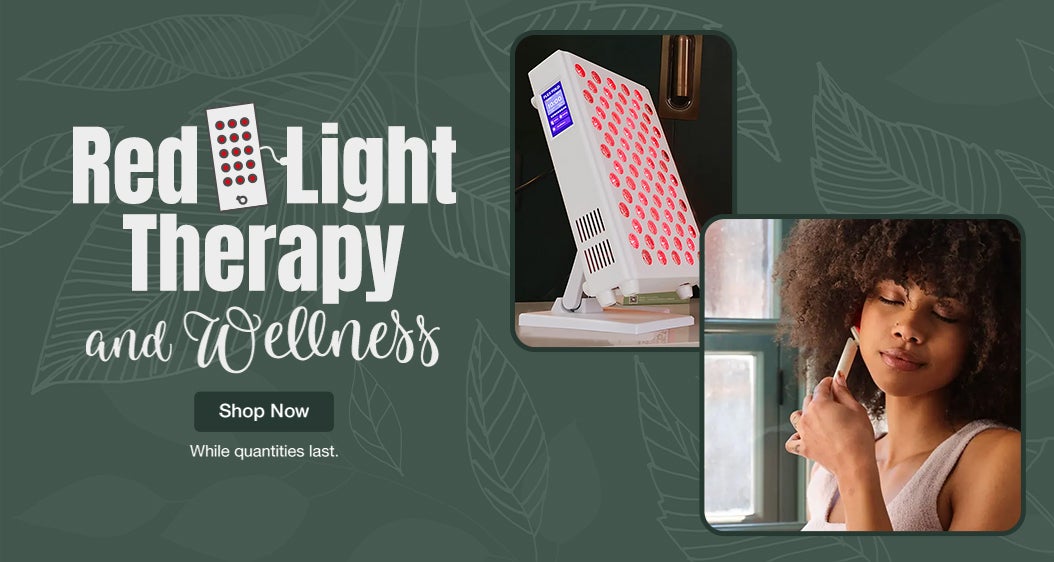 Red Light Therapy and Wellness  Shop Now. While quantities last.