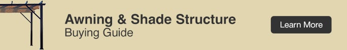 Awning & Shade Structure Buying Guide. Learn More
