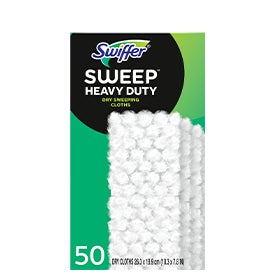 Swiffer Heavy Duty Cloths, Sweep