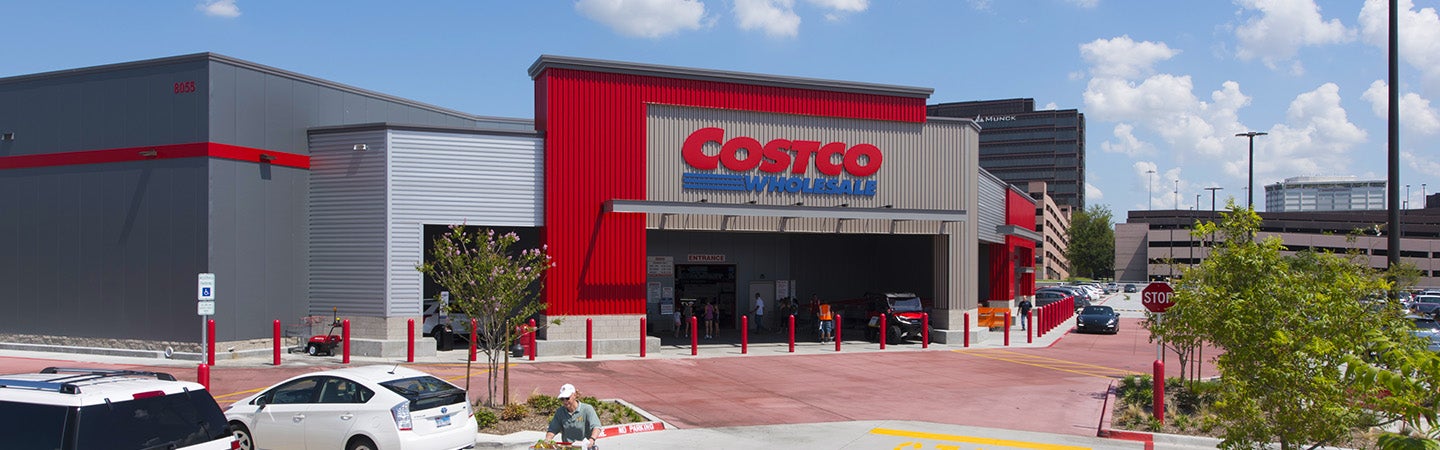 Costco warehouse in Dallas, Texas, USA