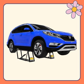 Quickjack 7000TL Portable Car Lifting System, 3,182 kg (7,000 lb.) Capacity.