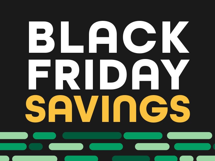 Black Friday Savings