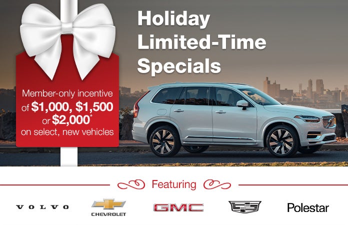 Holiday Limited-Time Specials with Costco Auto Program