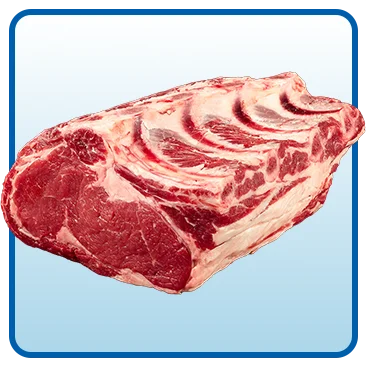 Kirkland Signature USDA Choice Standing Rib Roast Bone-In