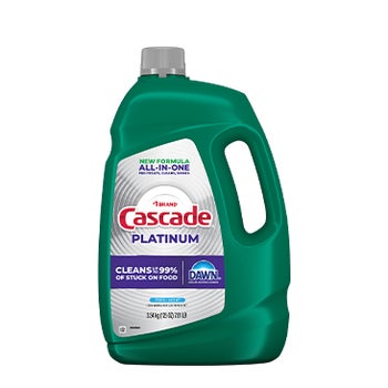Cascade Platinum Dishwasher Detergent