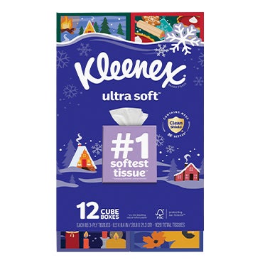 Kleenex® Ultra Soft™ Facial Tissue