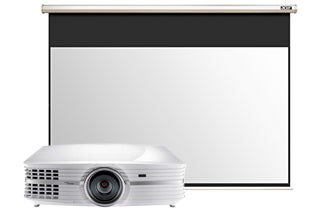 projectors screens