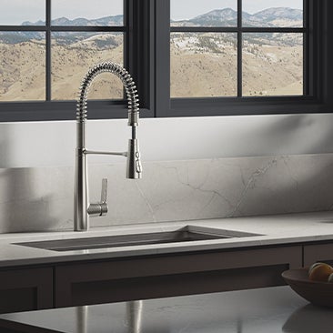 Kohler Vind Semi-Professional Pull-Down Kitchen Faucet