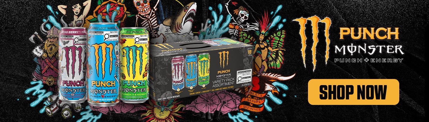 Punch Monster Punch + Energy Shop Now