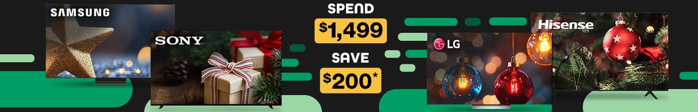 spend $1,499 save $200*