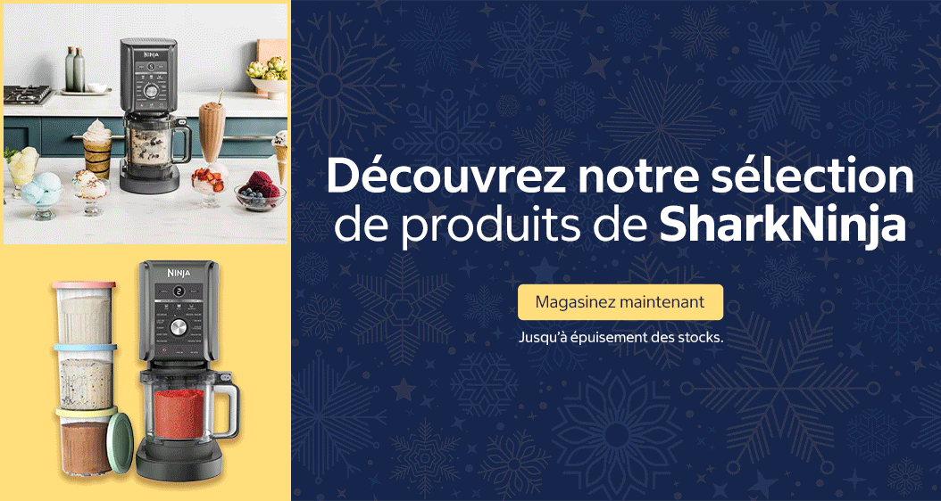 Découvrez notre sélection de produits de SharkNinja. Jusqu'à épuisement des stocks. Magasinez maintenant.