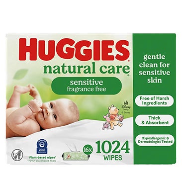Huggies® Natural Care® Baby Wipes