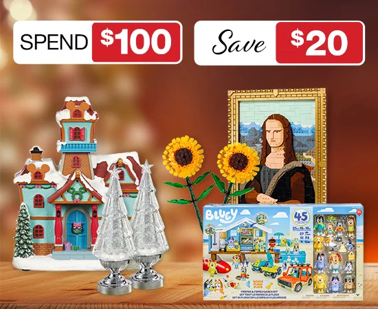 Spend & Save on Select Toys & Decor