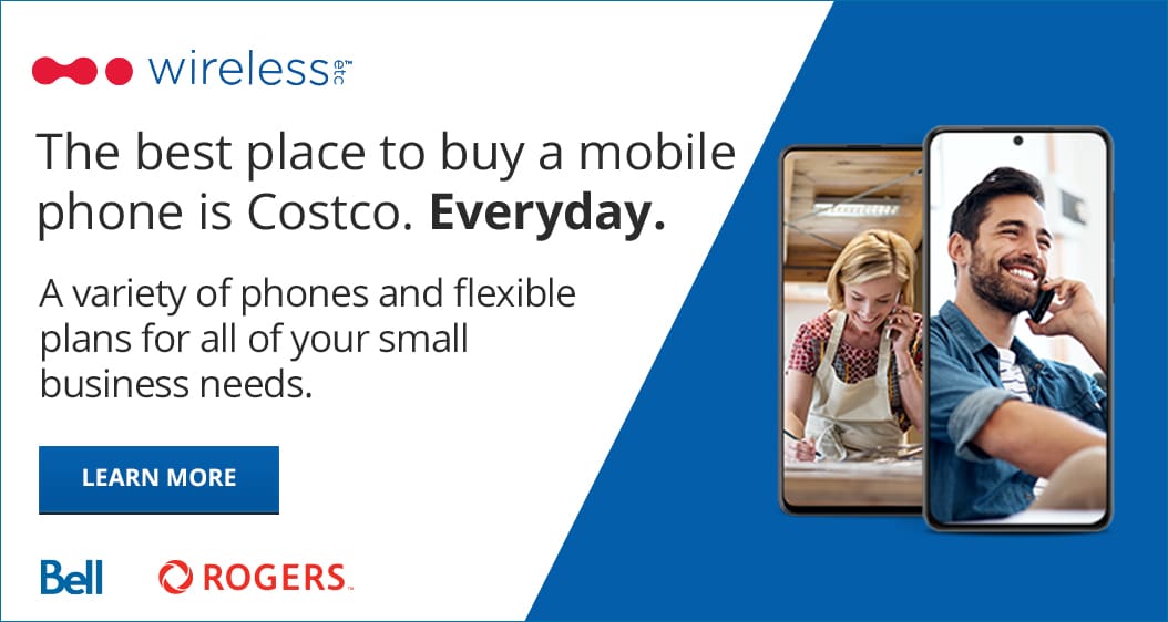 The best place to buy a mobile phone is Costco. Everyday. A variety of phones and flexible plans for all of your small business needs. Learn More
