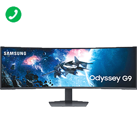 Samsung 49-inch Class Odyssey G95C DQHD 240Hz Curved Gaming Monitor