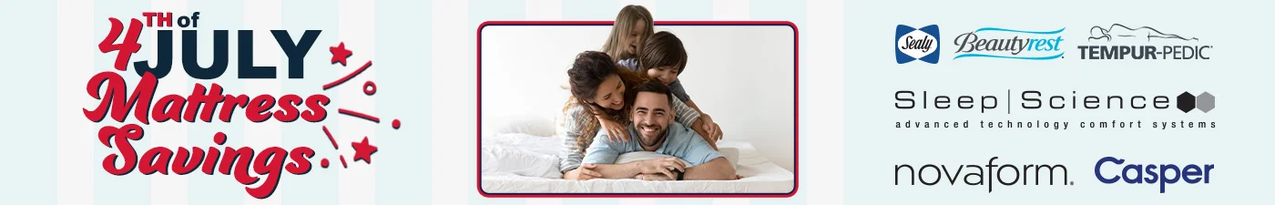 Shop 4th of July Mattress Savings