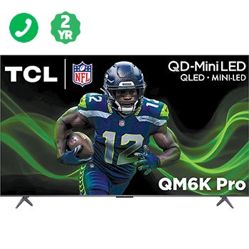 TCL 65-inch Class - QM6K Pro Series - 4K UHD QD-Mini LED Smart TV