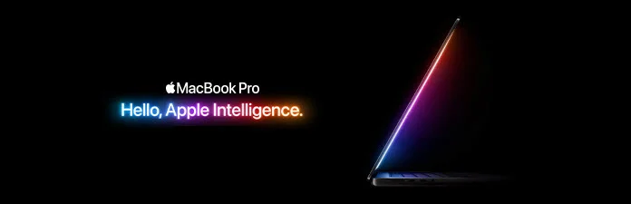 MacBook Pro M4. Hello apple intelligence