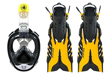 Swim Masks & Snorkeling Gear