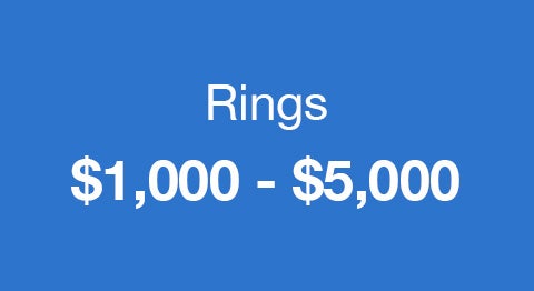 Rings Between $1,000-$5,000