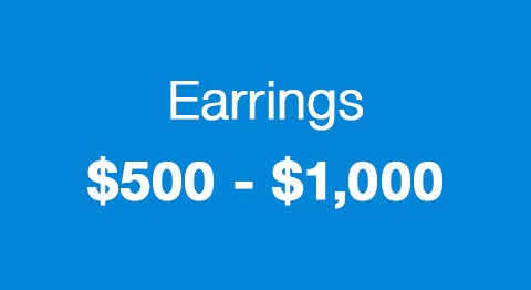 Earrings Between $500-$1,000