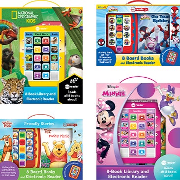 Me Reader and Me Reader Jr