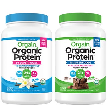 Orgain Organic Protein + Superfoods Plant Based Protein Powder
