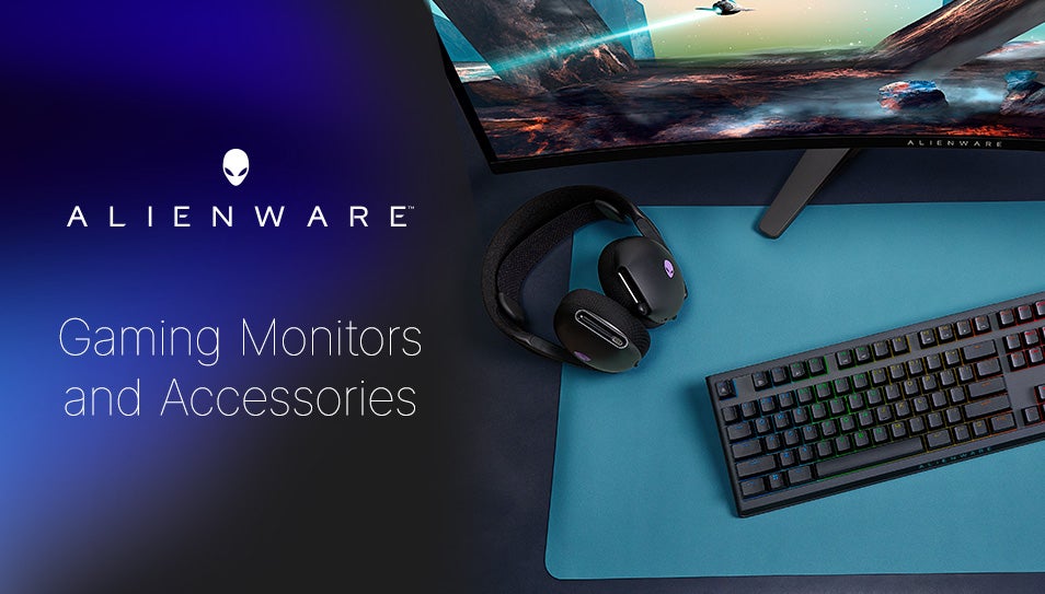 Alienware: Gaming Monitors and Accessories