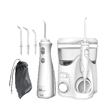 Waterpik Ultra Plus and Cordless Pearl Water Flosser Combo Pack