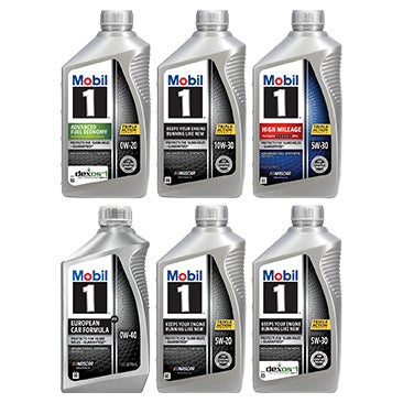 Mobil 1 Synthetic Motor Oil