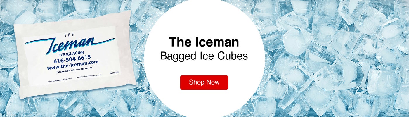 The Iceman Bagged Ice Cubes Shop Now