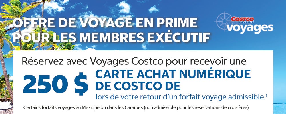 Offre d'une durée limitée : Vous et votre ami recevez chacun un sac fourre-tout en prime! 1. L'offre est valide jusqu'au 12 avril 2026. Offert aux entrepôts du Canada seulement. Sous réserve de la disponibilité.