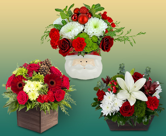 Shop Holiday Floral Arrangements