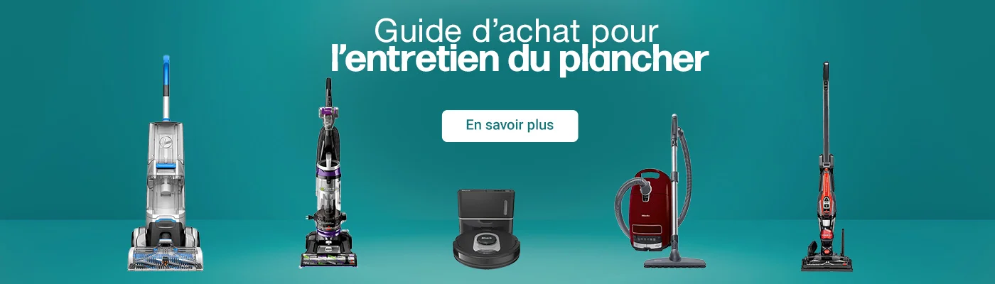 Guide d’achat pour l’entretien du plancher